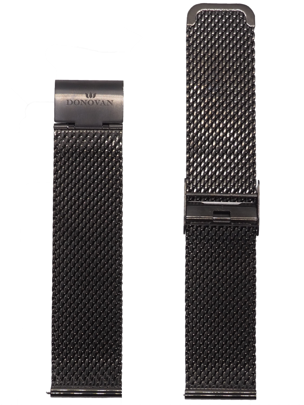 Gun Metal 20 mm - Stainless Steel Mesh