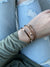 Rose Gold Stainless Steel Bangle