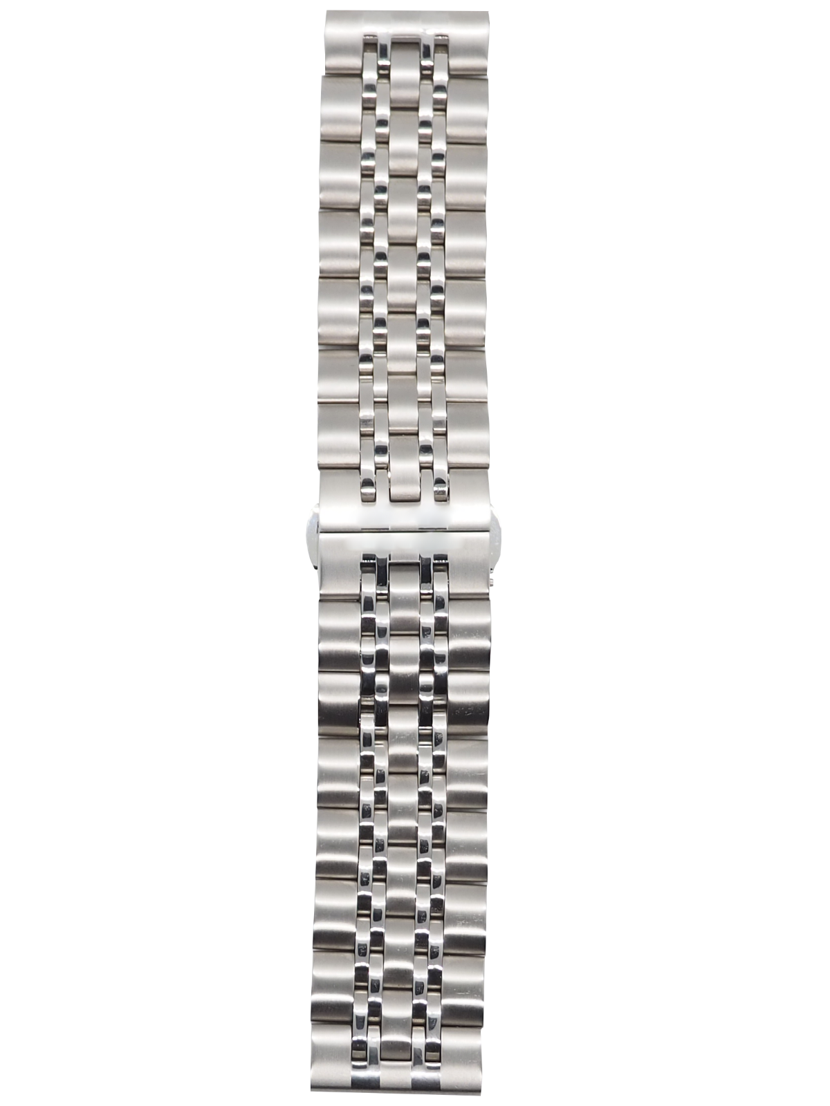 Silver 22 mm - Stainless Steel Linked