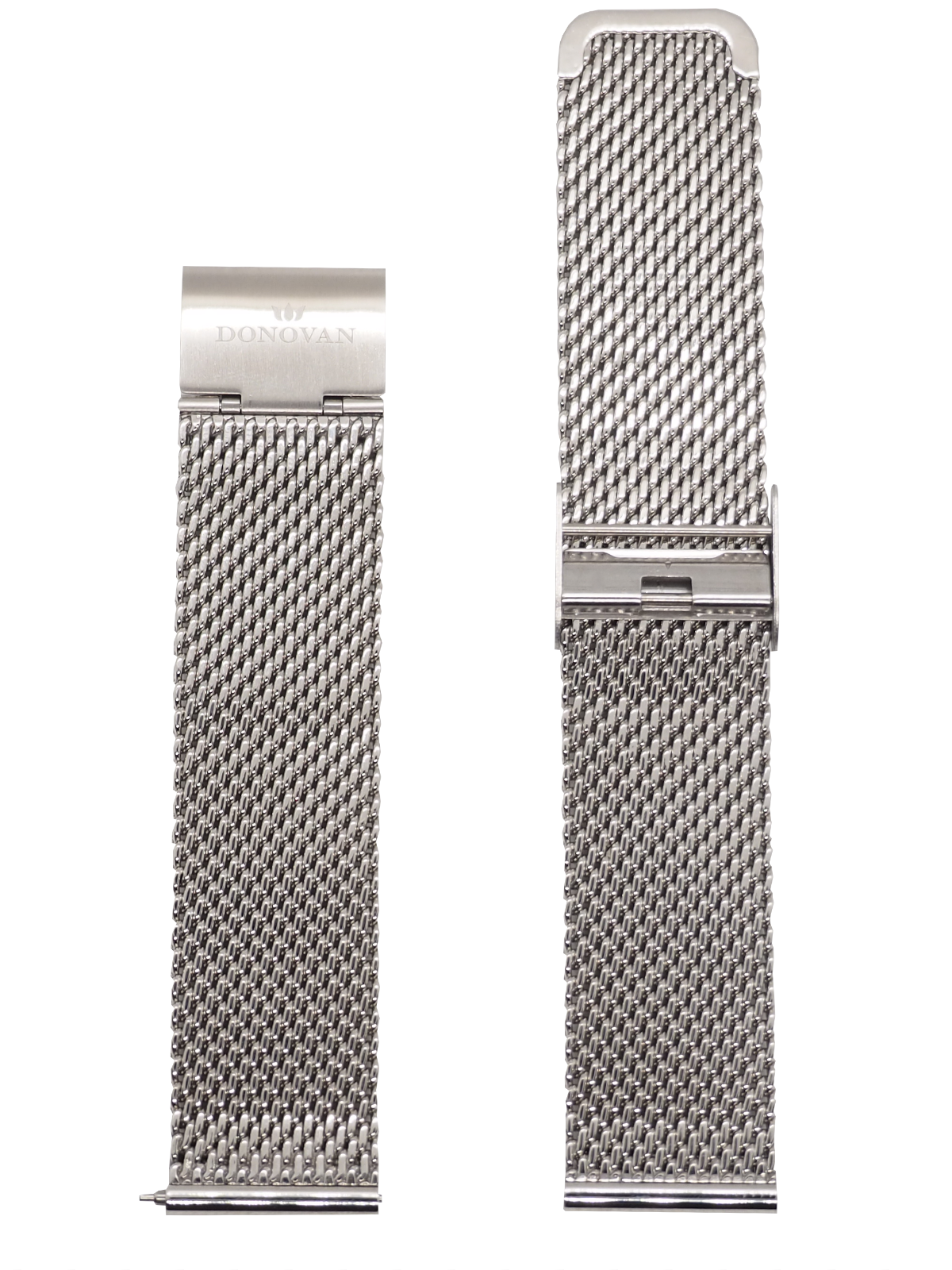 Silver 20 mm - Stainless Steel Mesh
