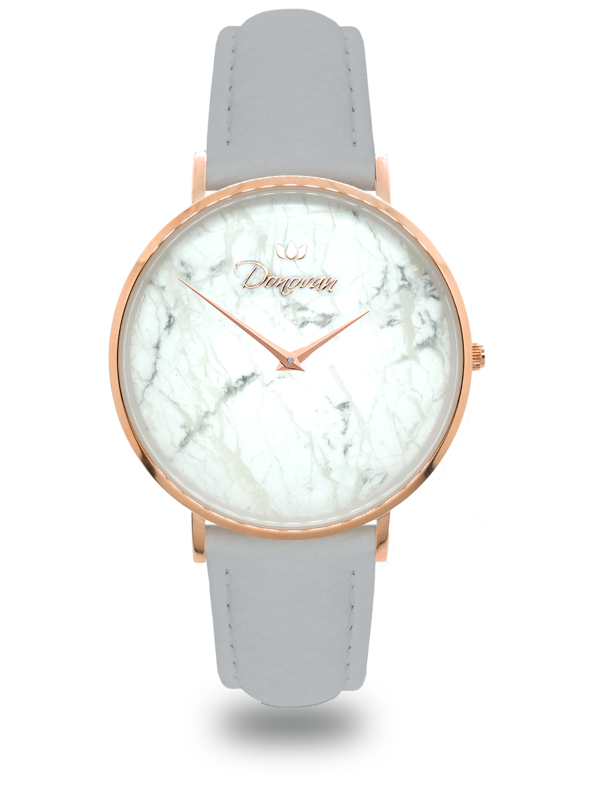 The Marble Rose - Rose Gold/Gray
